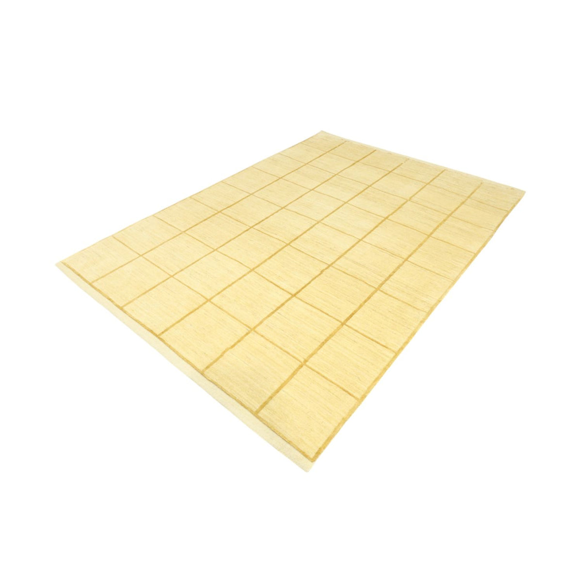 Alfombra Gabbeh - Loribaft Persa - 237 x 168 cm - beige claro