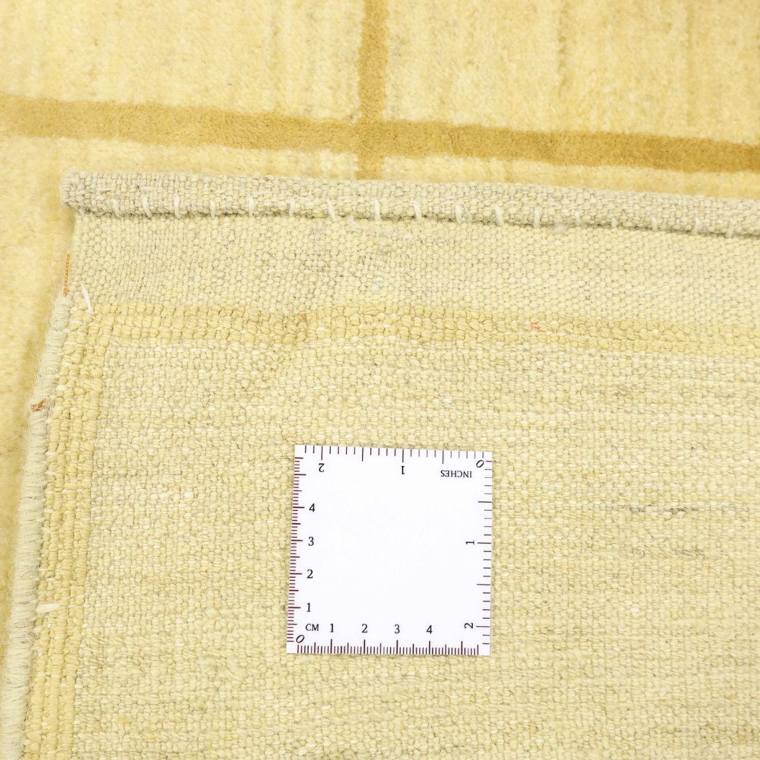 Alfombra Gabbeh - Loribaft Persa - 237 x 168 cm - beige claro