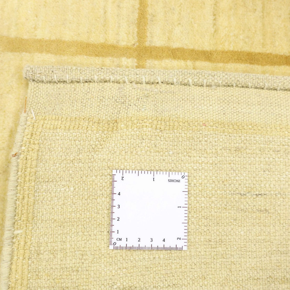 Alfombra Gabbeh - Loribaft Persa - 237 x 168 cm - beige claro