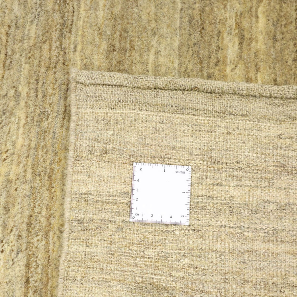 Alfombra Gabbeh - Loribaft Persa - 291 x 196 cm - beige oscuro