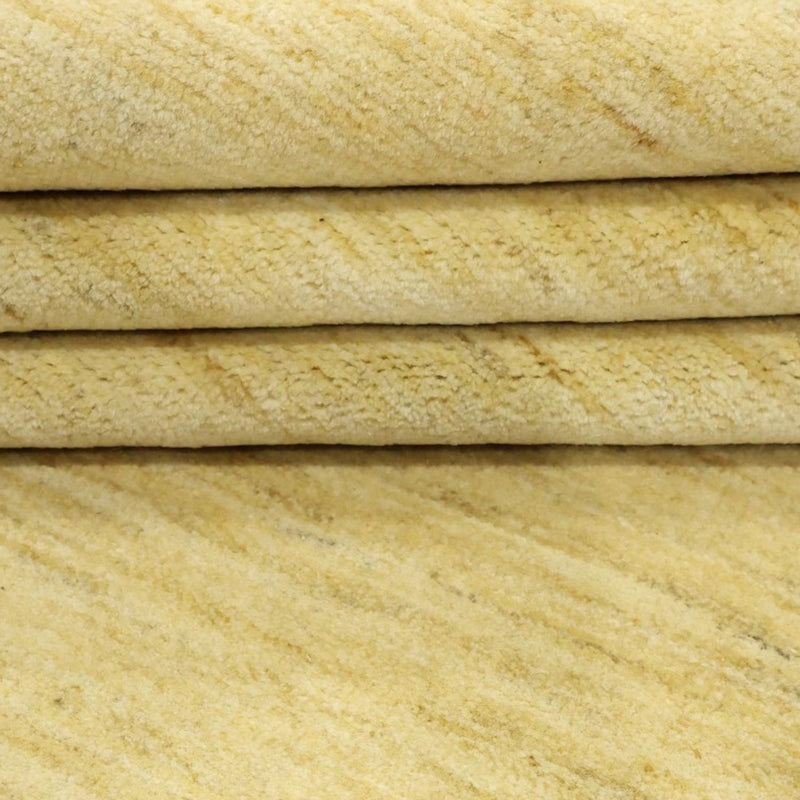 Alfombra Gabbeh - Loribaft Persa - 285 x 199 cm - beige claro