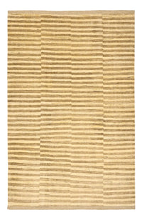 Alfombra Gabbeh - Loribaft Persa - 292 x 198 cm - beige claro