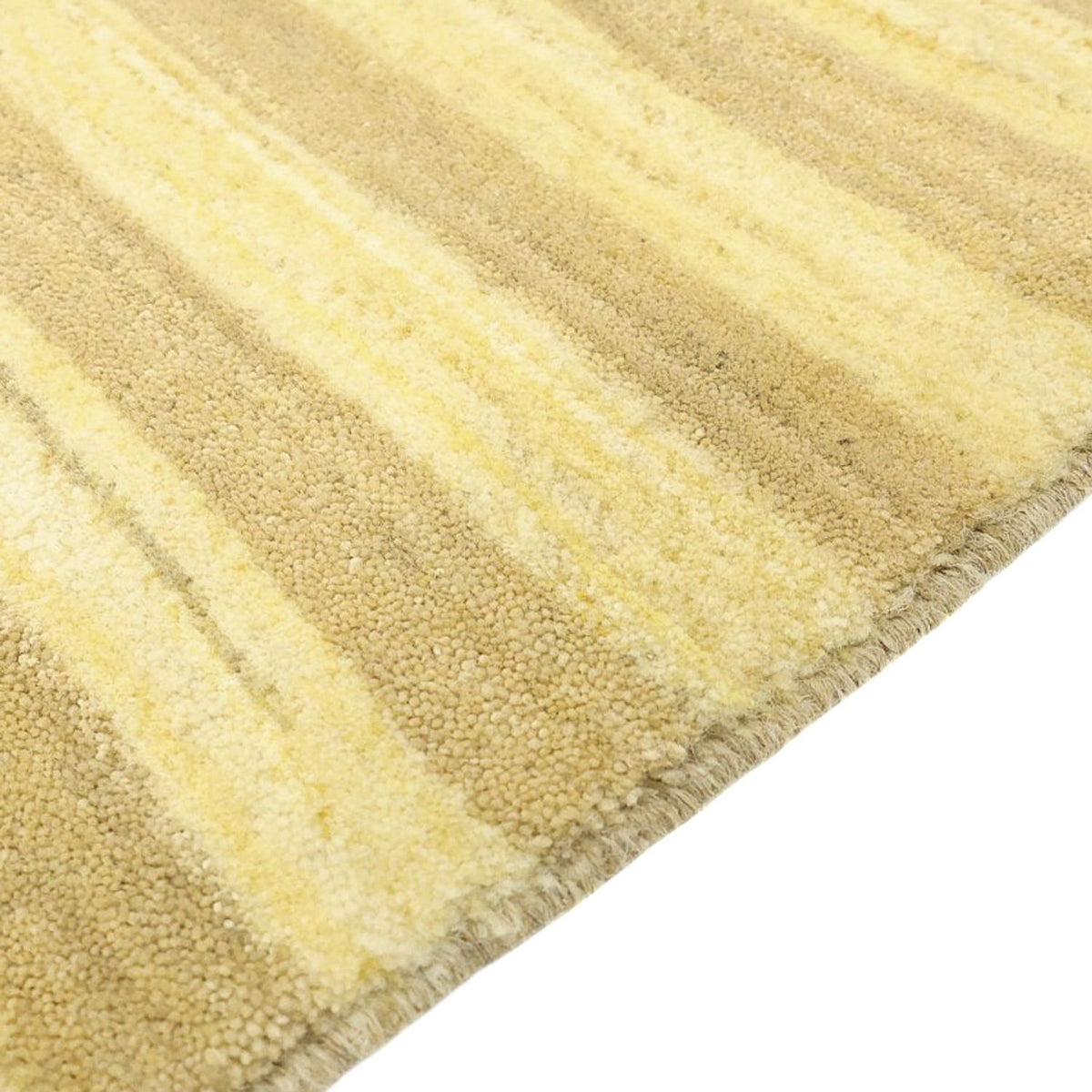 Alfombra Gabbeh - Loribaft Persa - 292 x 198 cm - beige claro