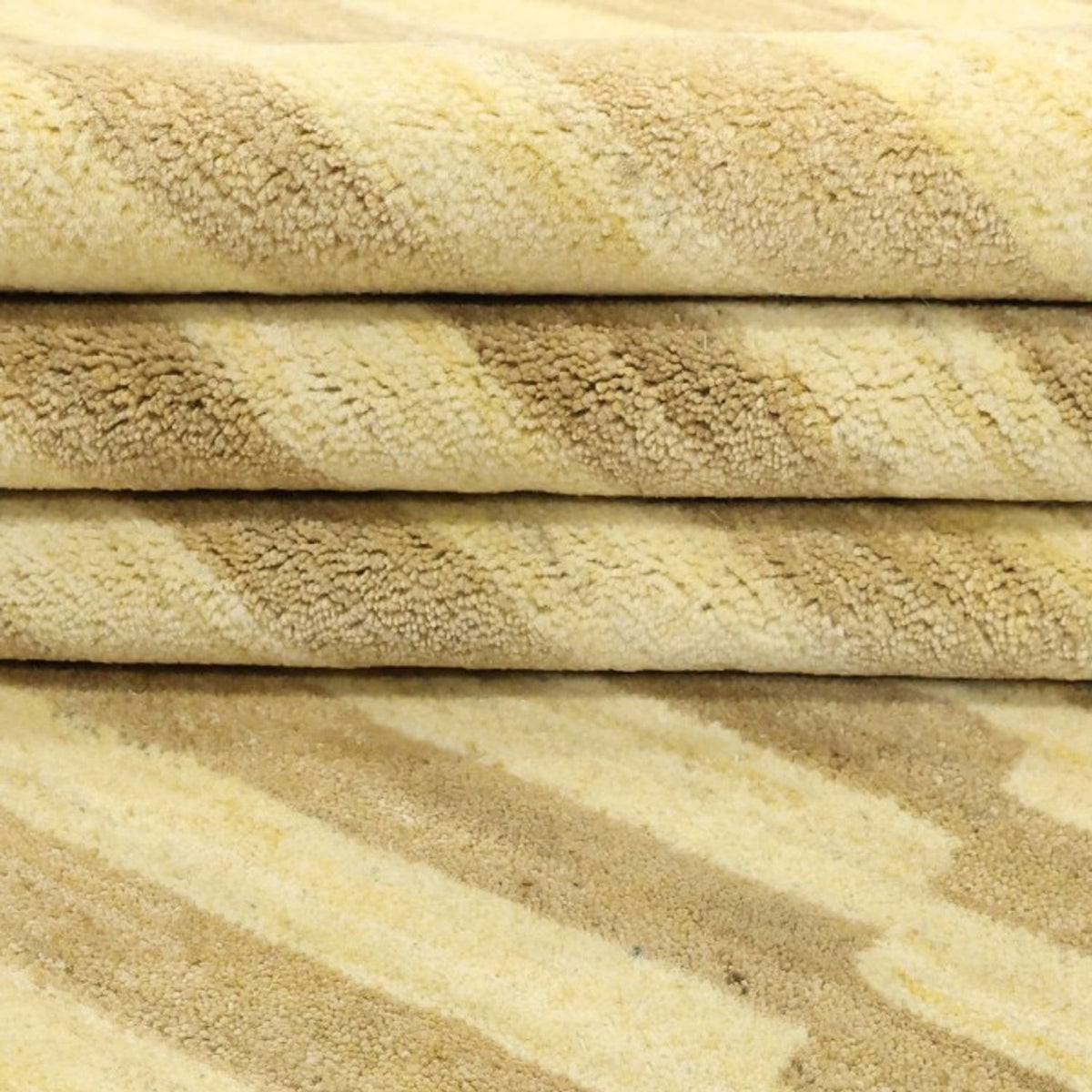 Alfombra Gabbeh - Loribaft Persa - 292 x 198 cm - beige claro