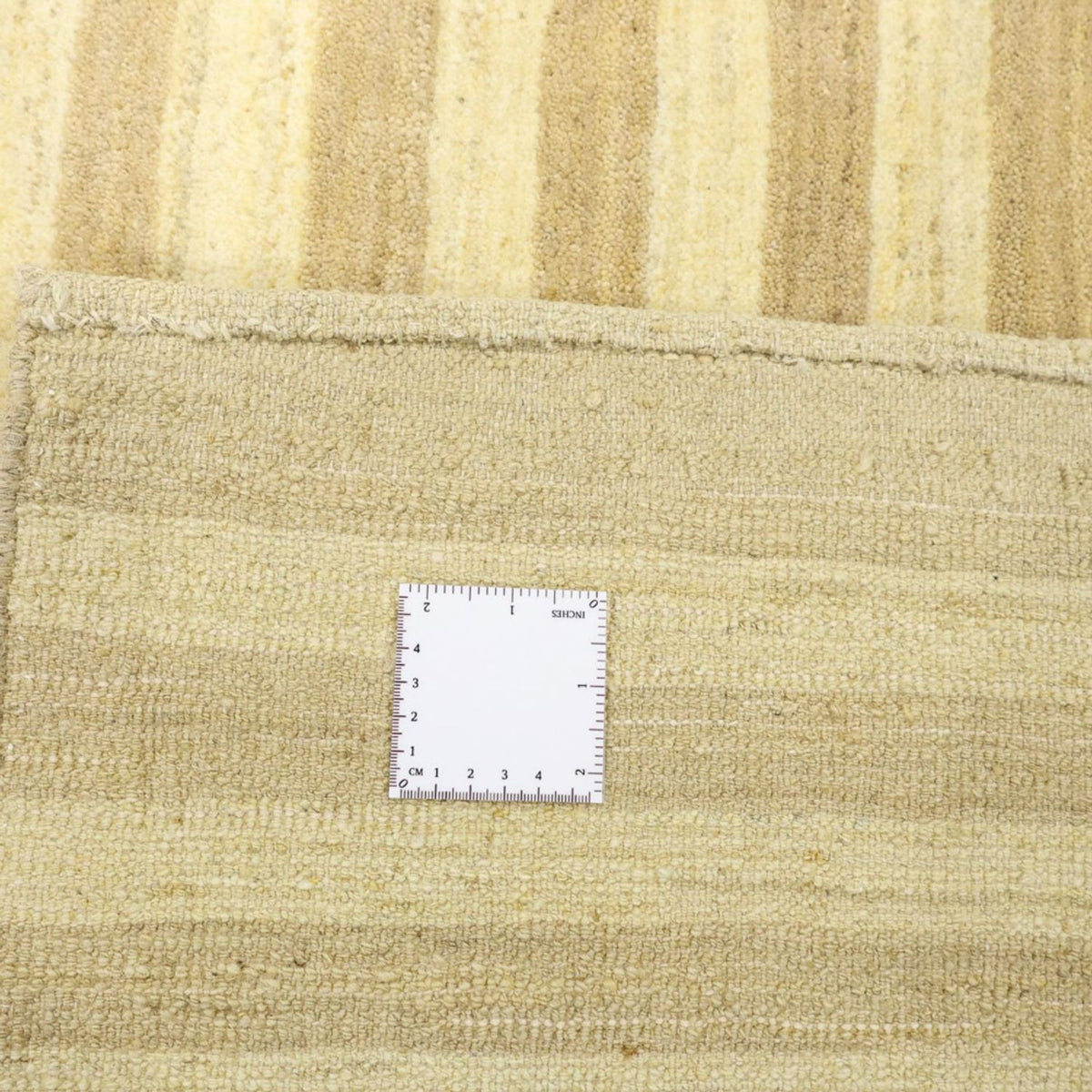 Alfombra Gabbeh - Loribaft Persa - 292 x 198 cm - beige claro