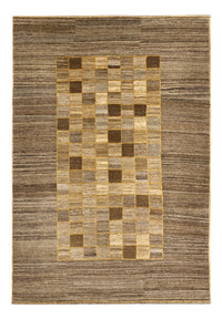 Alfombra Gabbeh - Loribaft Persa - 290 x 205 cm - beige oscuro