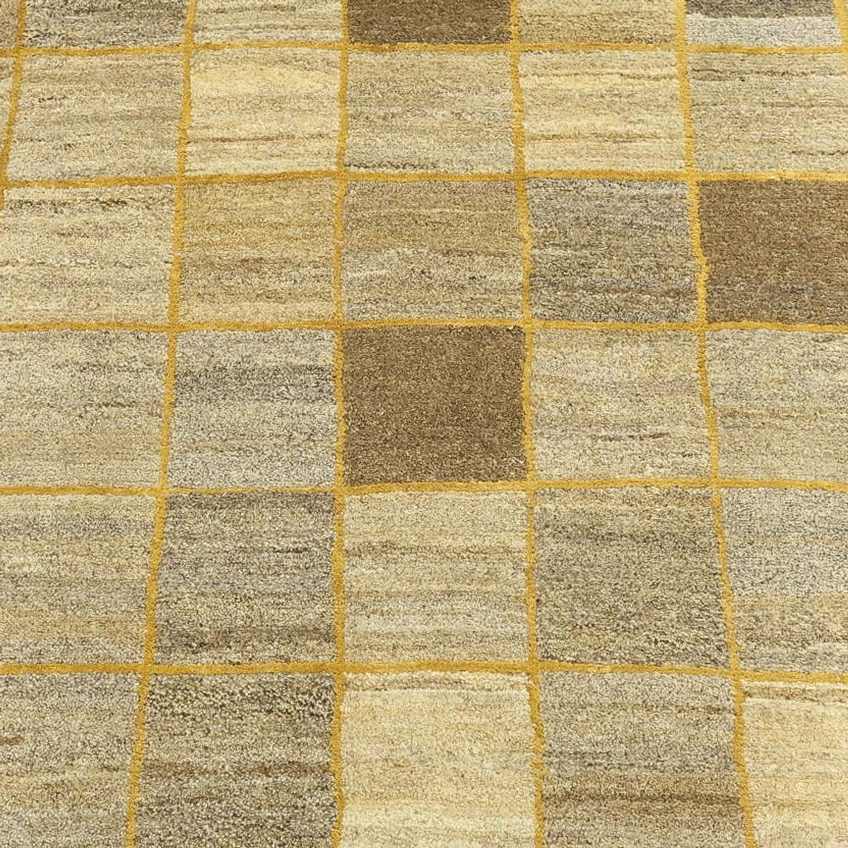 Alfombra Gabbeh - Loribaft Persa - 290 x 205 cm - beige oscuro