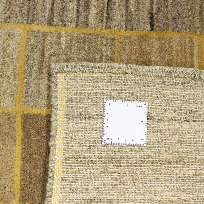 Alfombra Gabbeh - Loribaft Persa - 290 x 205 cm - beige oscuro