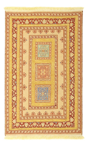 Alfombra Kelim - Oriental - 124 x 78 cm - beige claro