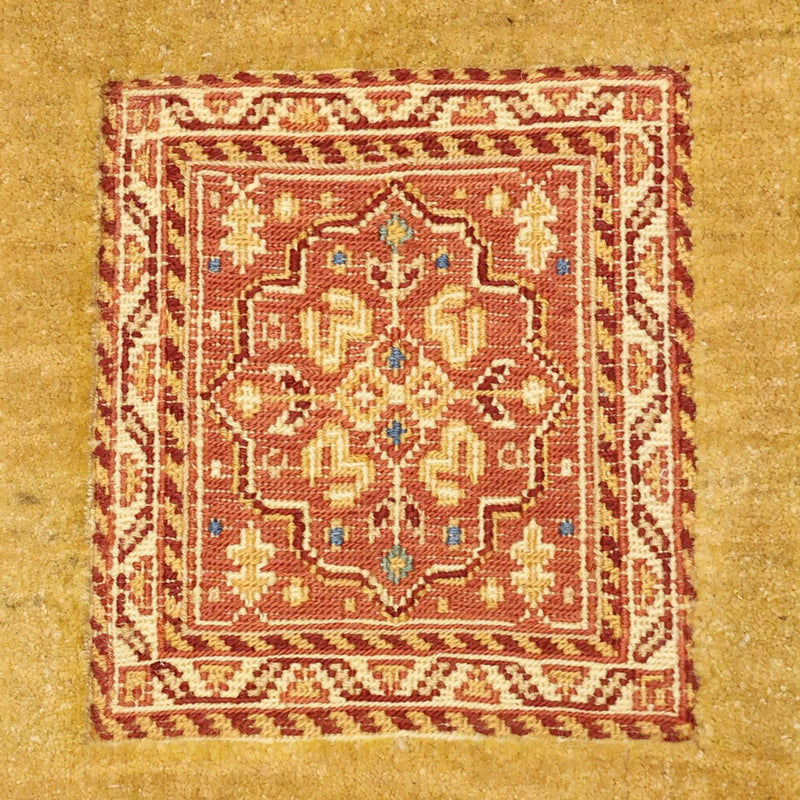 Alfombra Kelim - Oriental - 124 x 78 cm - beige claro