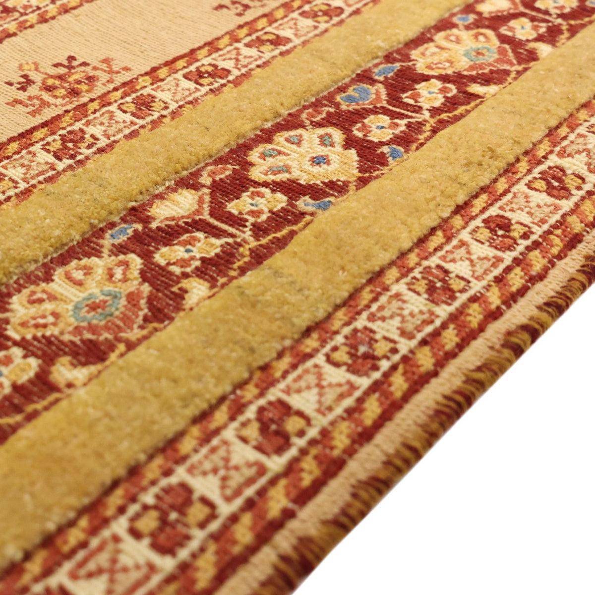Alfombra Kelim - Oriental - 124 x 78 cm - beige claro