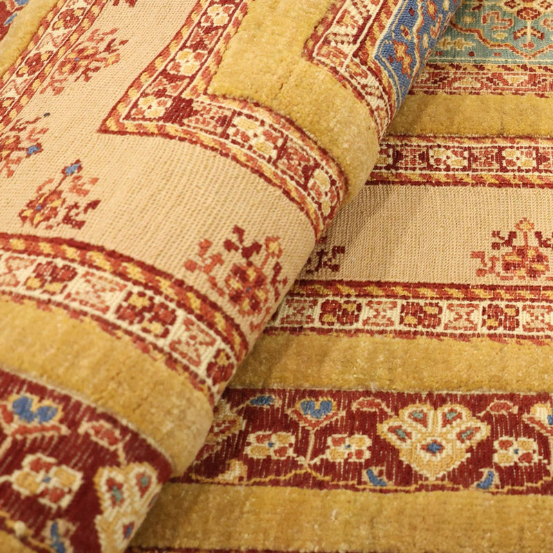 Alfombra Kelim - Oriental - 124 x 78 cm - beige claro