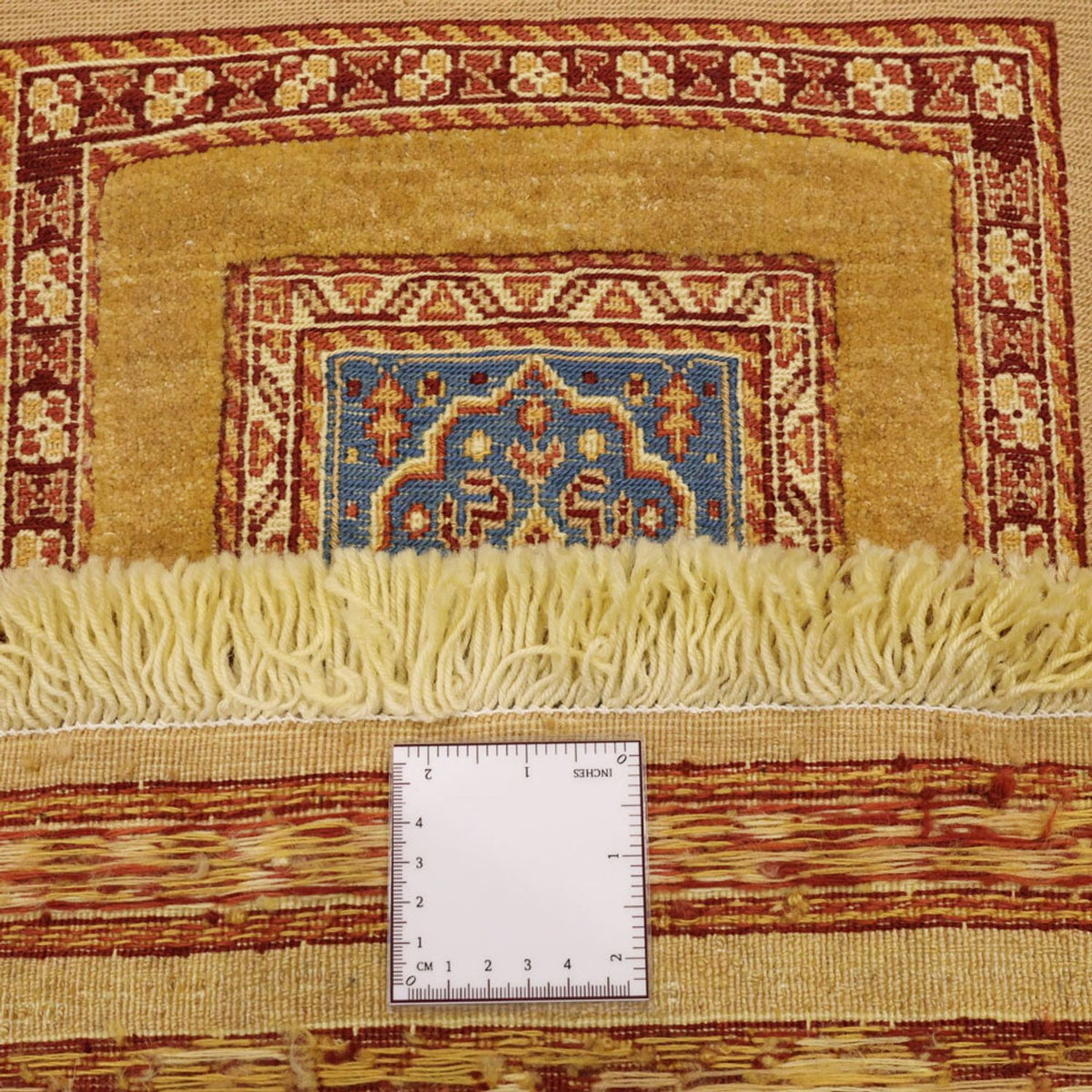 Alfombra Kelim - Oriental - 124 x 78 cm - beige claro