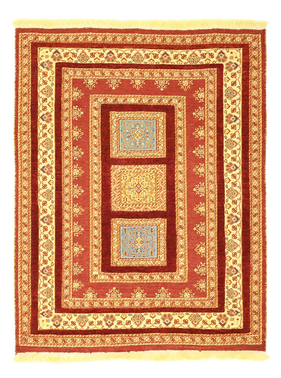 Alfombra Kelim - Oriental - 109 x 84 cm - multicolor