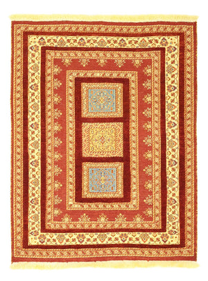 Alfombra Kelim - Oriental - 109 x 84 cm - multicolor