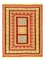 Alfombra Kelim - Oriental - 109 x 84 cm - multicolor