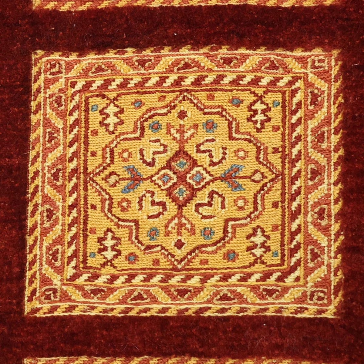 Alfombra Kelim - Oriental - 109 x 84 cm - multicolor