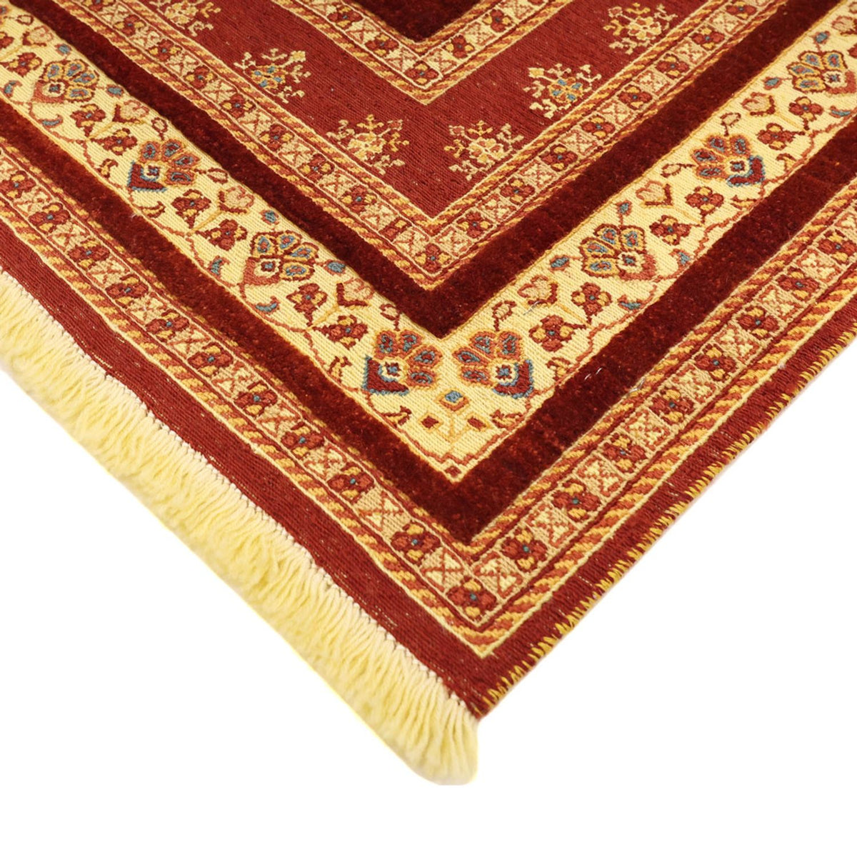 Alfombra Kelim - Oriental - 109 x 84 cm - multicolor