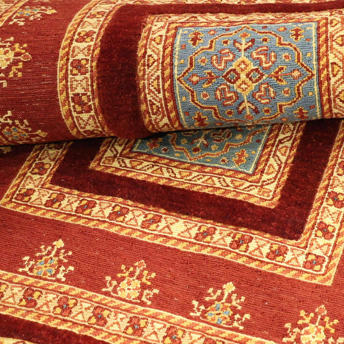 Alfombra Kelim - Oriental - 109 x 84 cm - multicolor