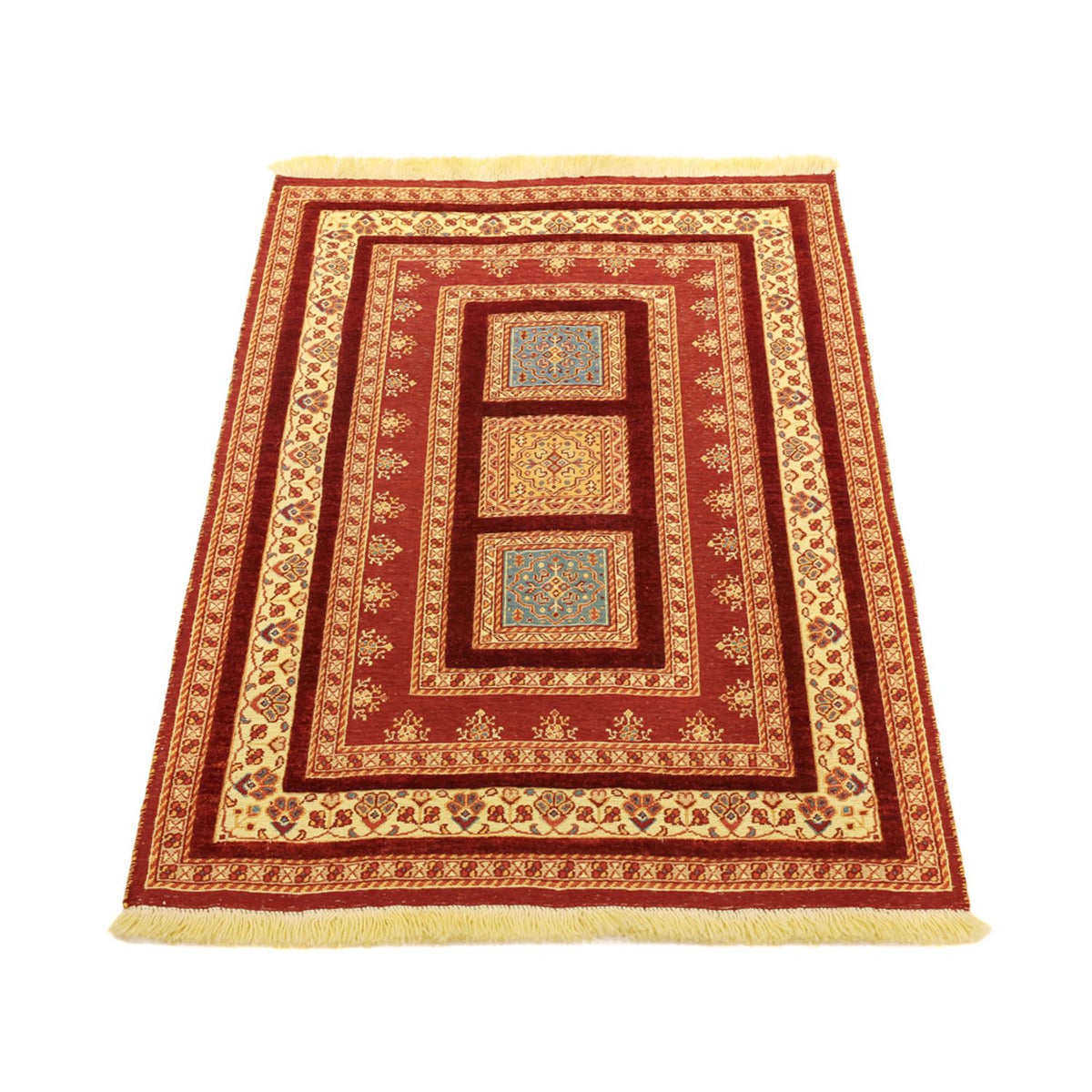 Alfombra Kelim - Oriental - 109 x 84 cm - multicolor