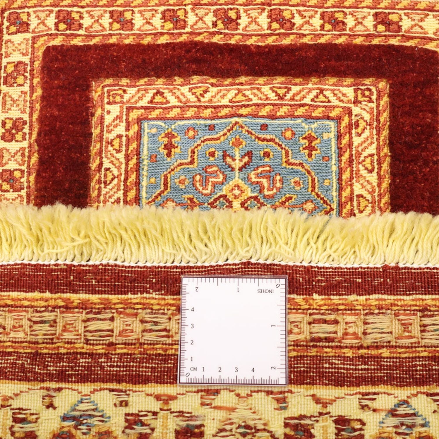 Alfombra Kelim - Oriental - 109 x 84 cm - multicolor
