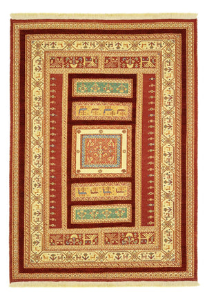 Alfombra Kelim - Oriental - 155 x 111 cm - multicolor