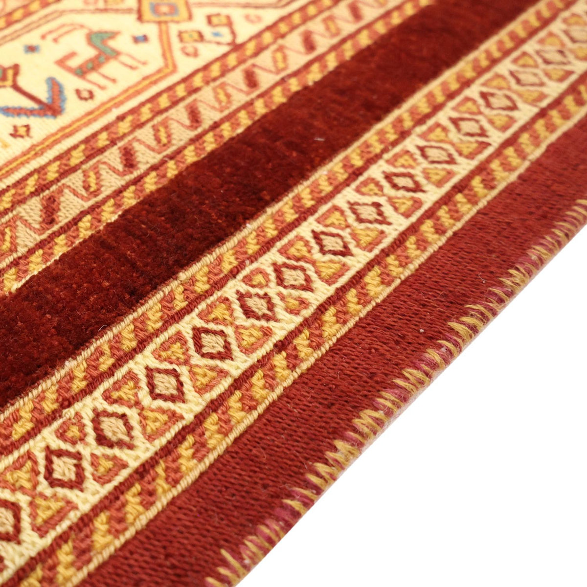 Alfombra Kelim - Oriental - 155 x 111 cm - multicolor