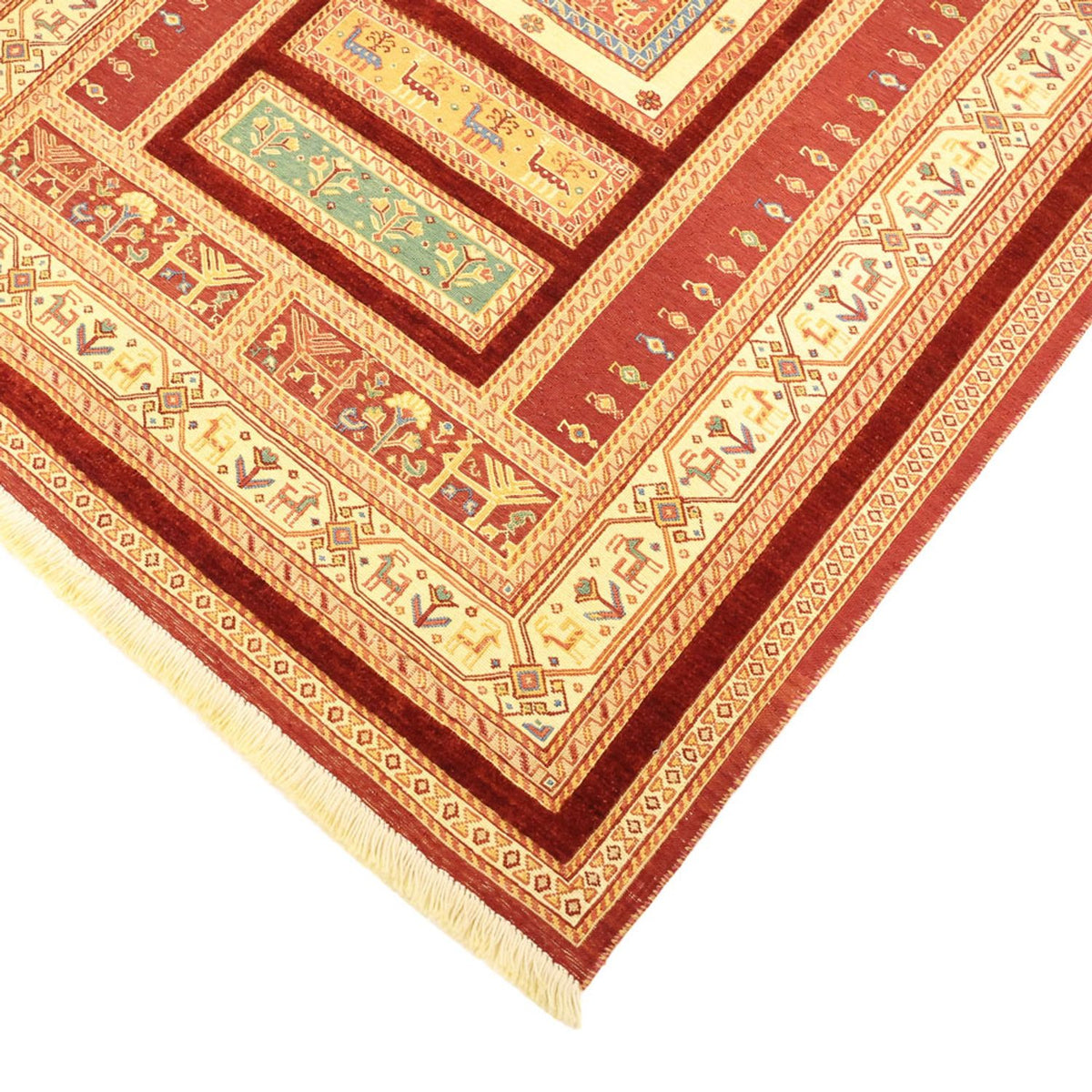 Alfombra Kelim - Oriental - 155 x 111 cm - multicolor