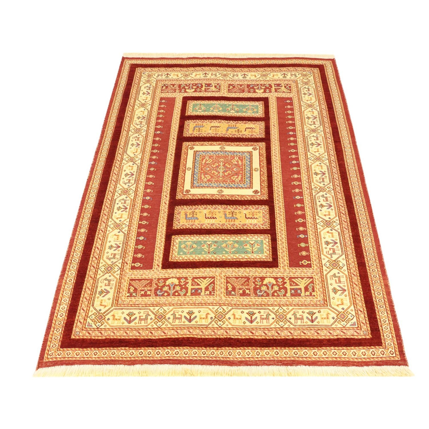 Alfombra Kelim - Oriental - 155 x 111 cm - multicolor