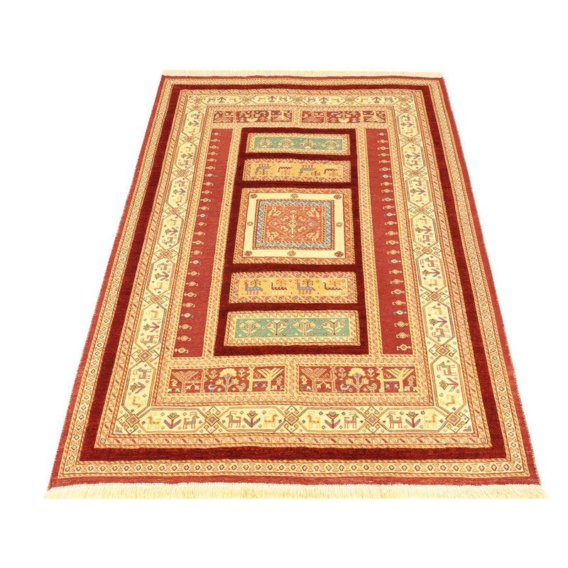 Alfombra Kelim - Oriental - 155 x 111 cm - multicolor