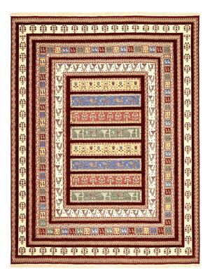 Alfombra Kelim - Oriental - 225 x 175 cm - multicolor