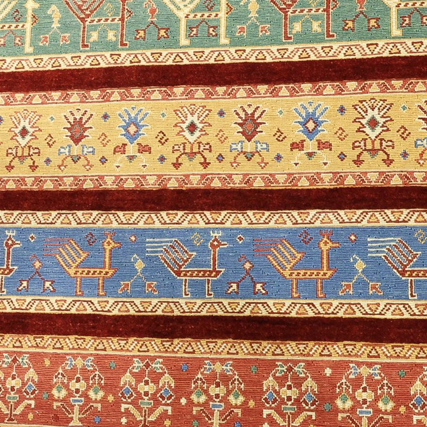 Alfombra Kelim - Oriental - 225 x 175 cm - multicolor