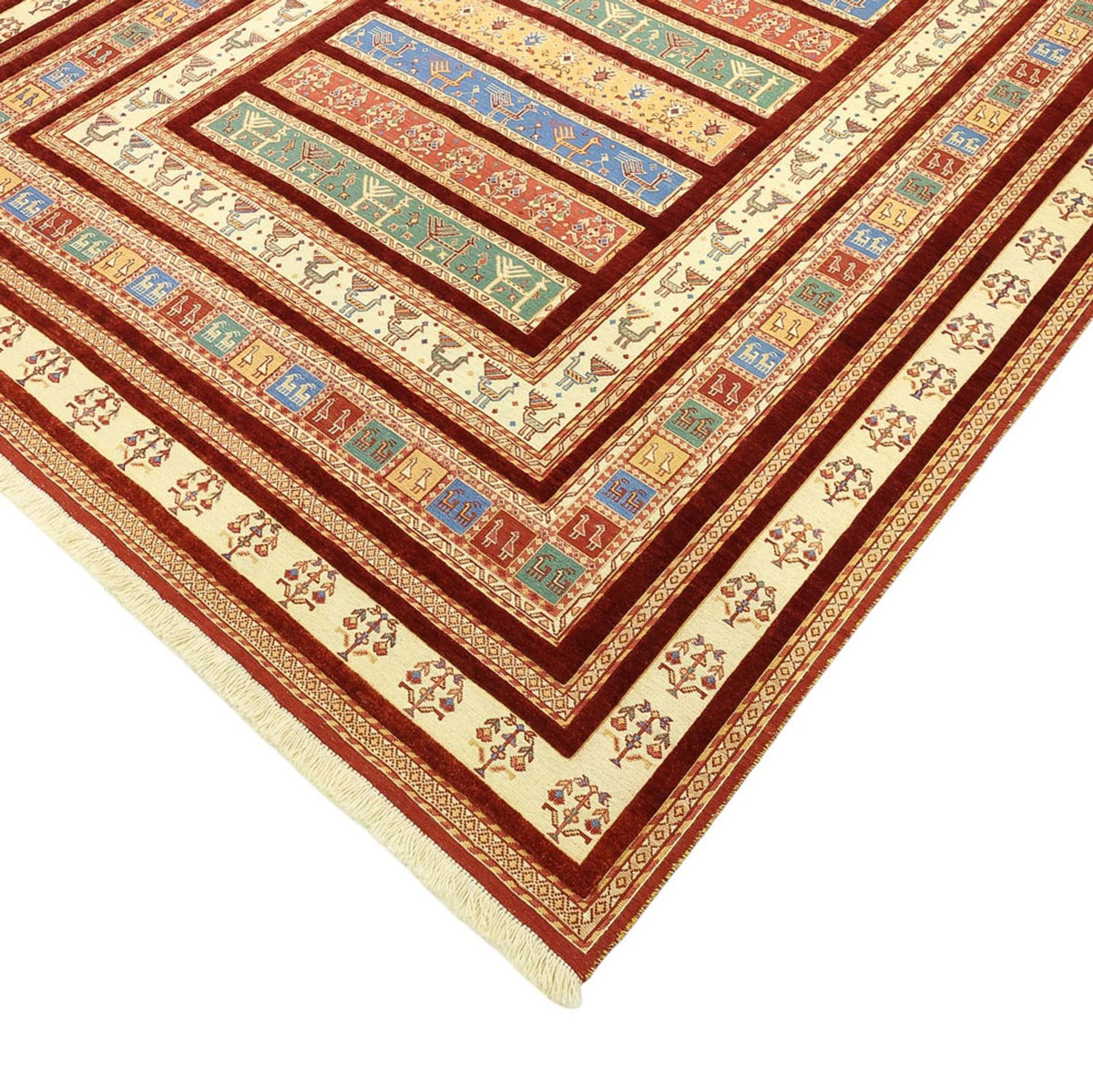 Alfombra Kelim - Oriental - 225 x 175 cm - multicolor