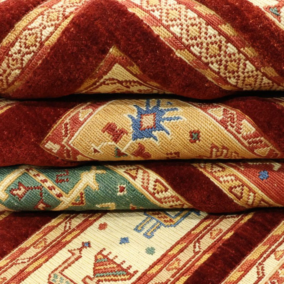 Alfombra Kelim - Oriental - 225 x 175 cm - multicolor