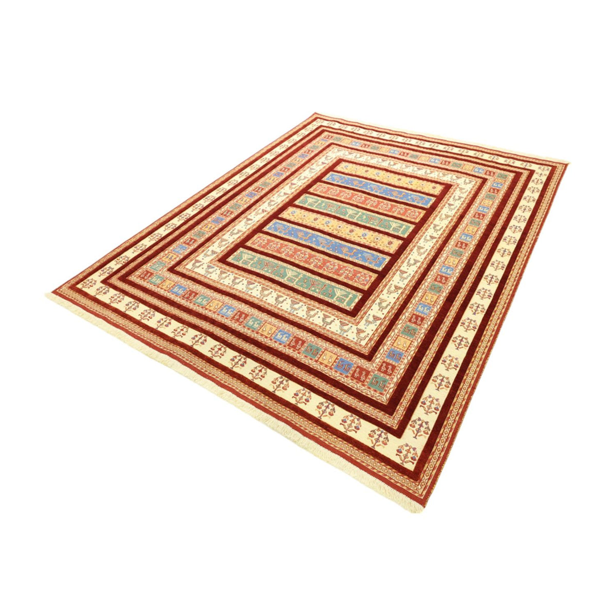 Alfombra Kelim - Oriental - 225 x 175 cm - multicolor