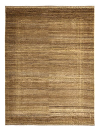 Alfombra Gabbeh - Loribaft Persa - 227 x 173 cm - beige oscuro