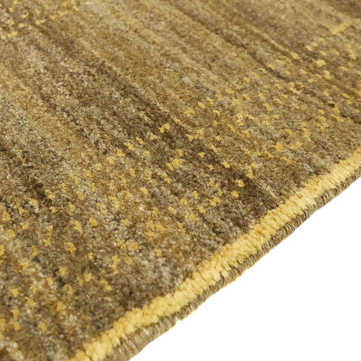 Alfombra Gabbeh - Loribaft Persa - 227 x 173 cm - beige oscuro