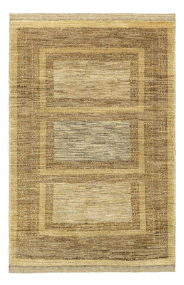 Alfombra Gabbeh - Loribaft Persa - 147 x 101 cm - arena