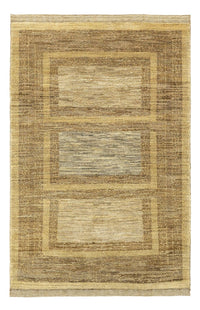 Alfombra Gabbeh - Loribaft Persa - 147 x 101 cm - arena