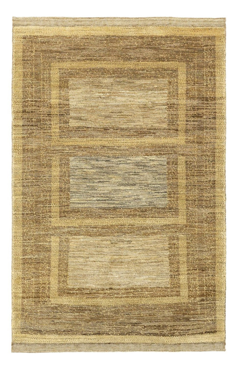 Alfombra Gabbeh - Loribaft Persa - 147 x 101 cm - arena