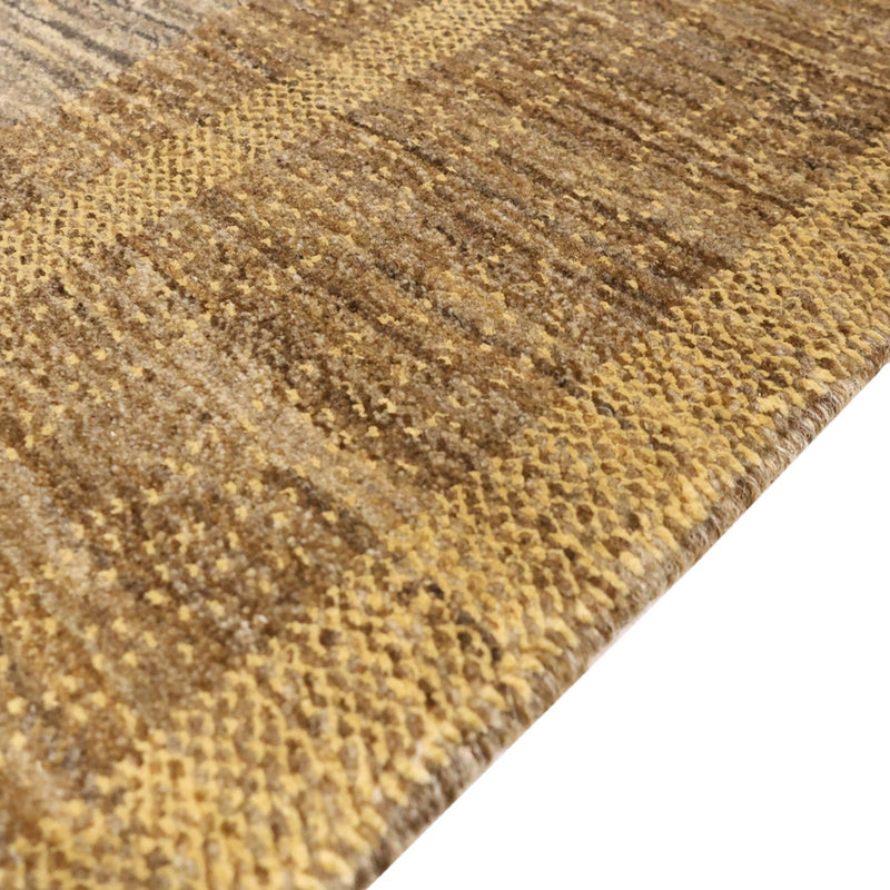 Alfombra Gabbeh - Loribaft Persa - 147 x 101 cm - arena