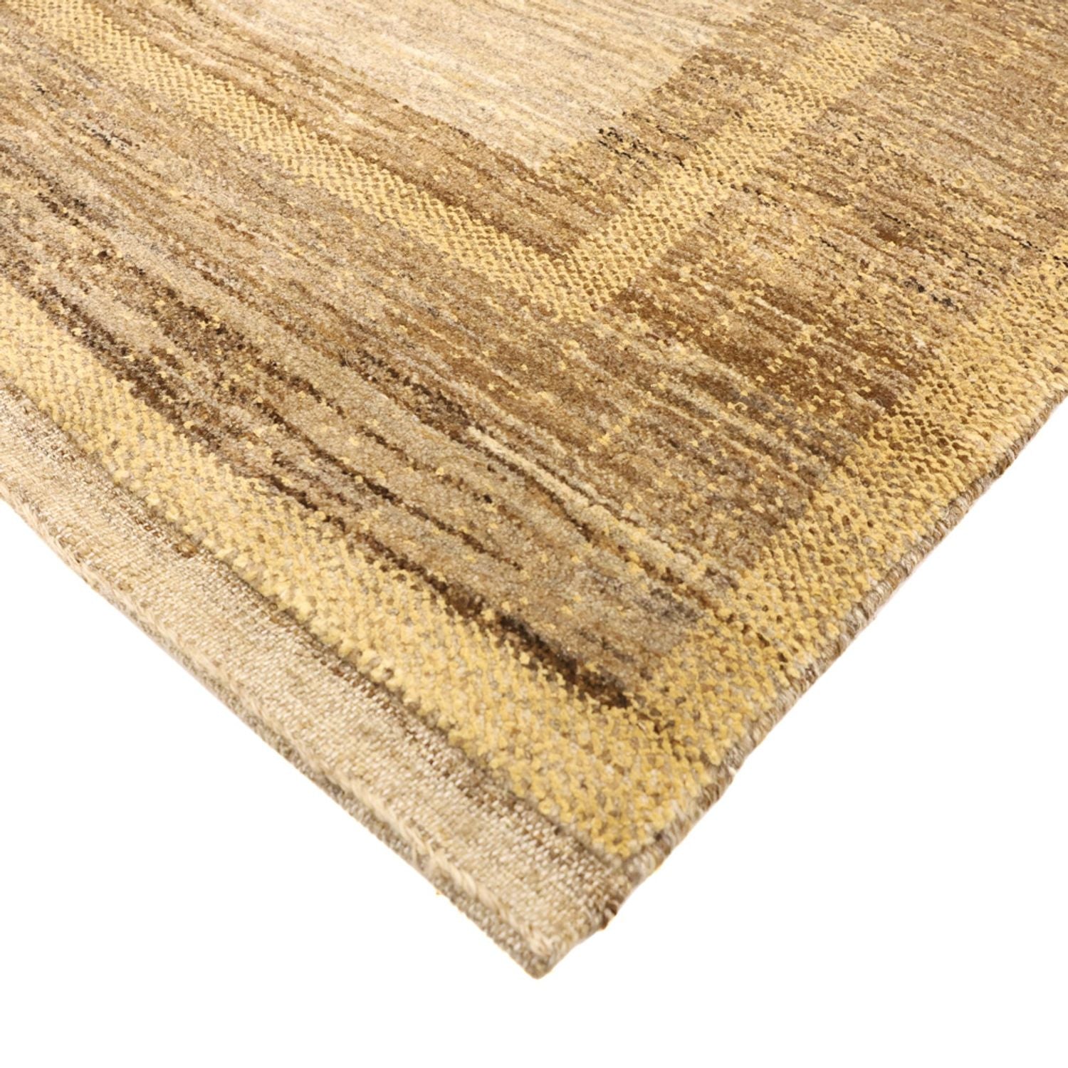 Alfombra Gabbeh - Loribaft Persa - 147 x 101 cm - arena