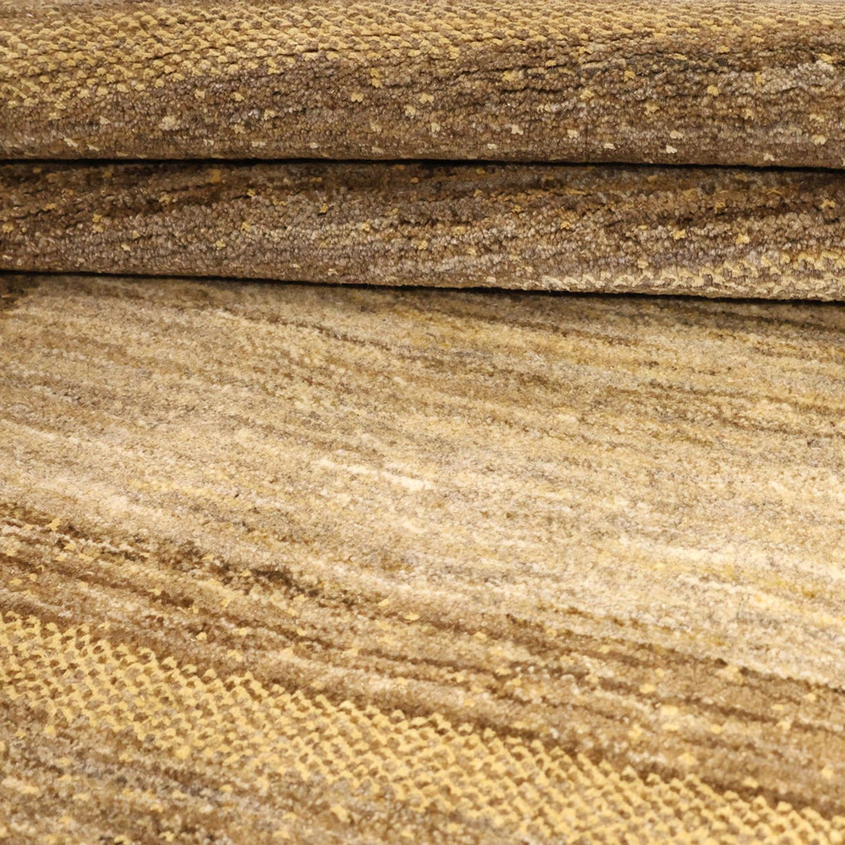 Alfombra Gabbeh - Loribaft Persa - 147 x 101 cm - arena