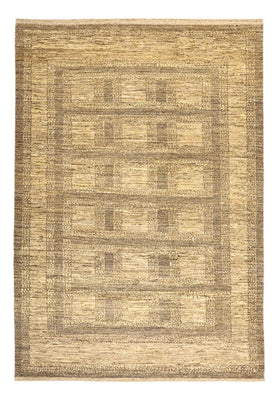 Alfombra Gabbeh - Loribaft Persa - 236 x 165 cm - beige oscuro
