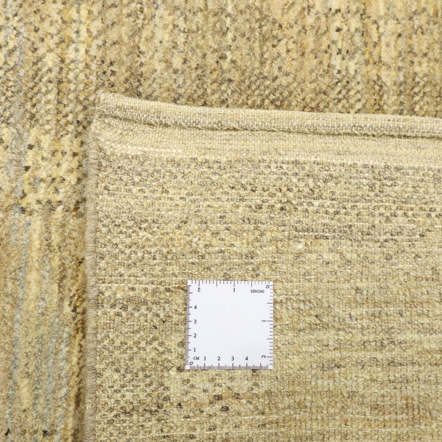 Alfombra Gabbeh - Loribaft Persa - 236 x 165 cm - beige oscuro