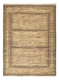 Alfombra Gabbeh - Loribaft Persa - 224 x 170 cm - beige oscuro