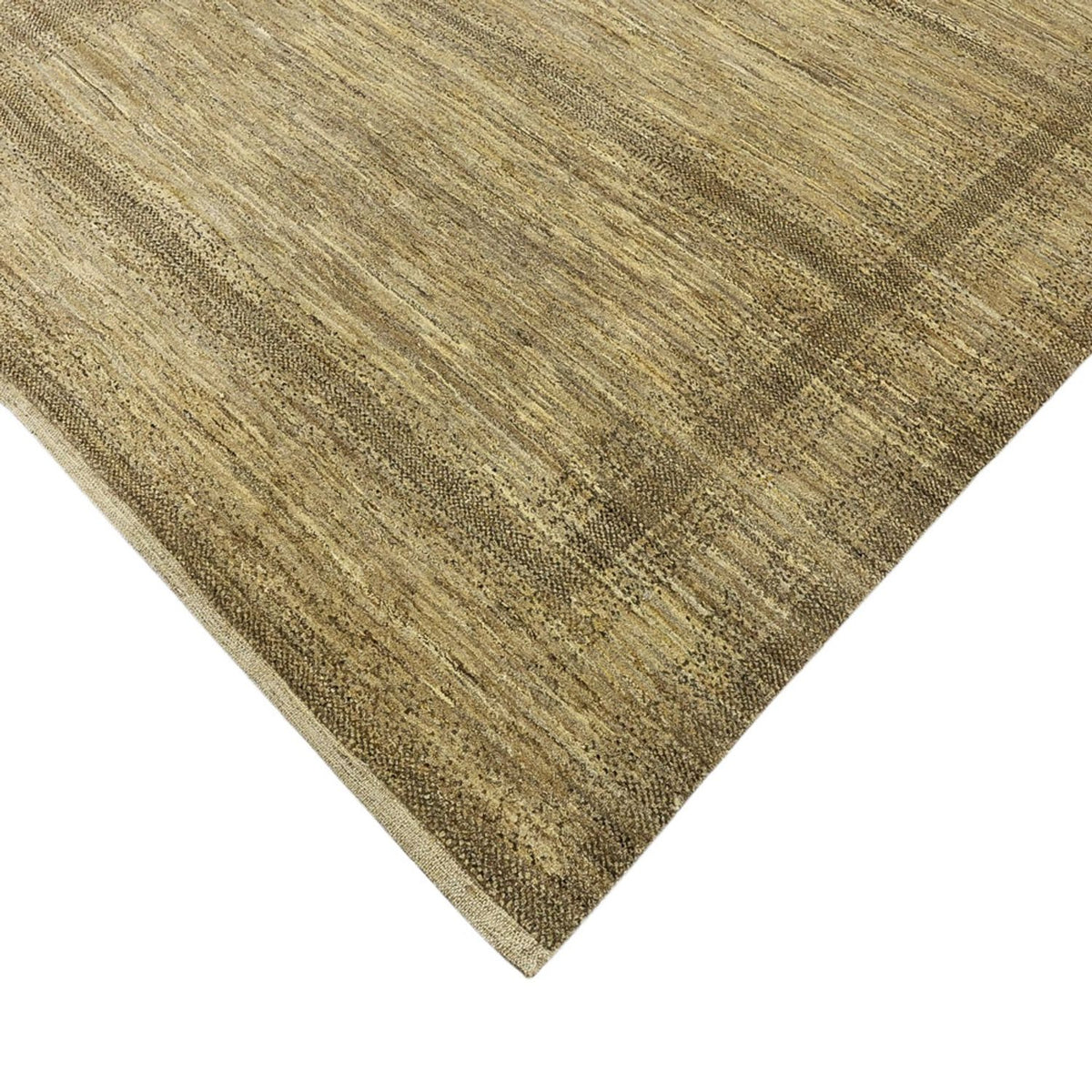 Alfombra Gabbeh - Loribaft Persa - 224 x 170 cm - beige oscuro