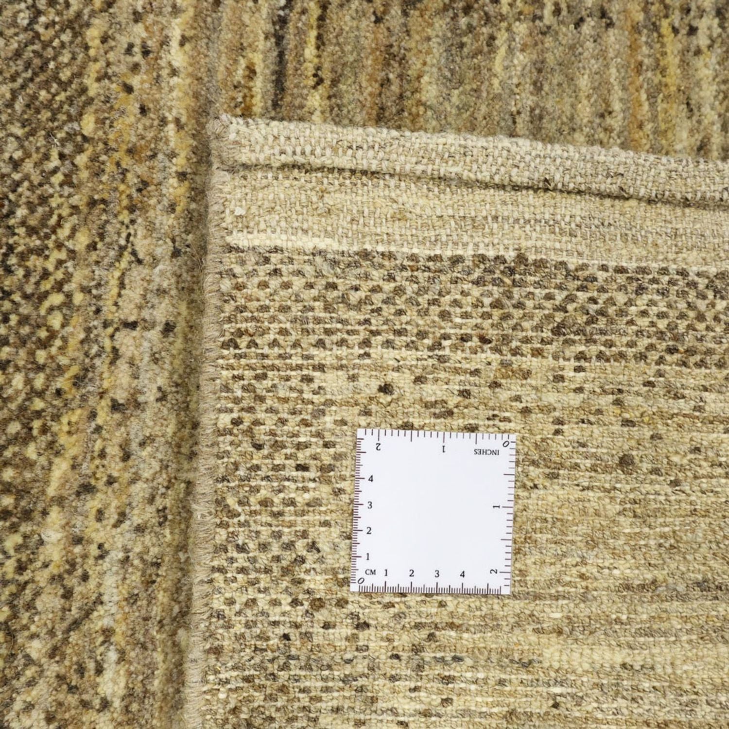 Alfombra Gabbeh - Loribaft Persa - 224 x 170 cm - beige oscuro