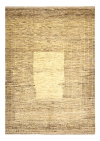 Alfombra Gabbeh - Loribaft Persa - 232 x 168 cm - beige oscuro