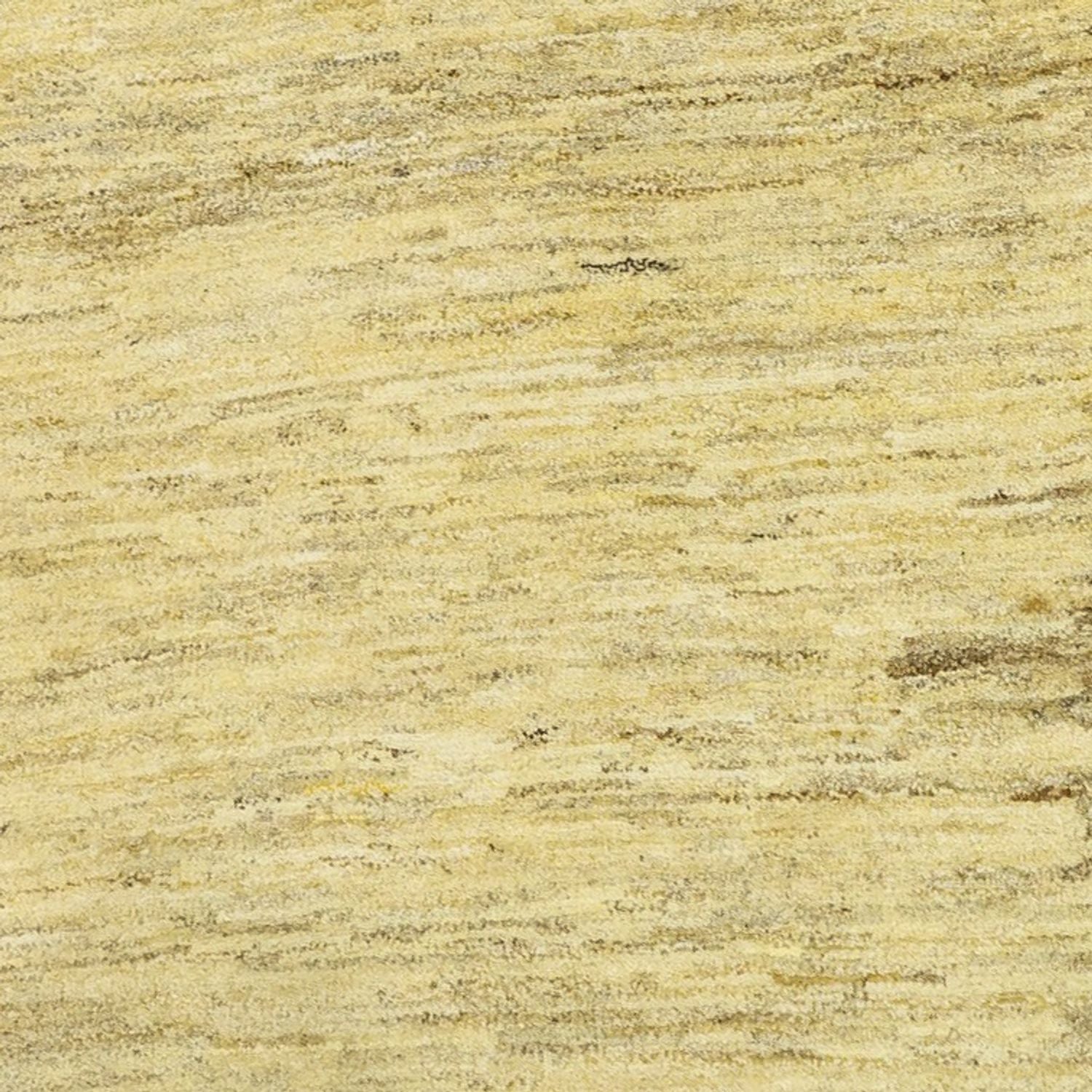 Alfombra Gabbeh - Loribaft Persa - 232 x 168 cm - beige oscuro